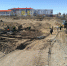 Городская среда - 2018. В городе Лабытнанги по улице Первомайская ведется строительство нового сквера - Администрация г. Лабытнанги