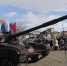 В городе Лабытнанги, накануне празднования Дня Победы, состоялось торжественное мероприятие, посвященное открытию нового экспоната - танка Т-64 - Администрация г. Лабытнанги
