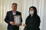 Глава города Лабытнанги Марина Трескова поздравила предпринимателей с профессиональным праздником