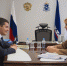 Дмитрий Артюхов встретился с руководителем центра выявления и поддержки одарённых детей - Администрация г. Лабытнанги