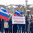 Сегодня в окружной столице лабытнангцы стали участниками праздничного концерта в честь воссоединения Крыма с Россией - Администрация г. Лабытнанги