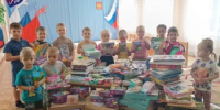 Посылки с гуманитарной помощью от шефов из лабытнангского детского сада «Снежинка» доставлены в садик «Солнышко» из Хлебодаровки - Администрация г. Лабытнанги