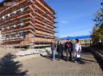 В Лабытнанги благоустраивается территория больничного городка