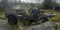 Перемещение разукомплектованных транспортных средств и частей транспортных средств - Администрация г. Лабытнанги
