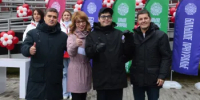 В Лабытнанги — новоселье! Ключи от новых квартир вручил Губернатор Дмитрий Артюхов - Администрация г. Лабытнанги
