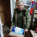 Спасибо за «Тепло заботы»! Одинокие пенсионеры Златоустовки и Хлебодаровки получили гуманитарную помощь из Лабытнанги